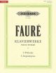 Piano Works Vol.1: Piano (Preludes & 6 Impromptus) (Peters)