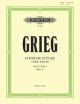 Lyric Pieces Book 1 Op.12 Piano Solo (Peters)
