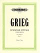 Lyric Pieces Book 3 Op.43 Piano Solo (Peters)