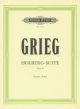 Holberg Suite Op.40: Piano (Peters)