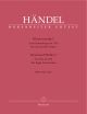 Keyboard Works Vol.1 Piano HWV 426-433 (Barenreiter)