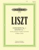 Concerto No.1 Eb Major: Edition For 2 Pianos (Peters)
