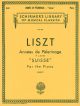 Annees De Pelerinage First Annee: Piano (Schirmer Ed)