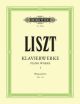 Piano Works Vol.1 (klavierwerke) Piano (Peters)