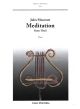 Meditation From Thais: Piano  (Carl Fischer)