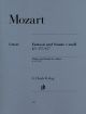 Fantasy And Sonata In C minor Kv475/457: Piano (Henle)