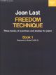 Freedom Technique: Book 1 Piano (Last) (OUP)