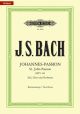 St John Passion BWV 245: German Edition Vocal Score (Peters)