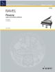 Pavane Pour Une Infante Defunte: Piano (Schott)