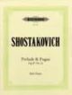 Prelude and Fugue Op.87 No.11: Piano (Peters)