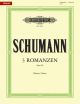 3 Romances Op.28: Piano (Peters)