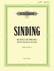Rustle Of Spring Op.32 No.3: Piano (Peters)