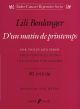 Dun Matin De Printemps: Violin (Faber)