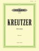 42 Violin Studies (Hermann) (Peters)