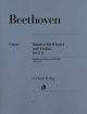 Complete Violin Sonatas Vol.2: Op.30 1-3 and 47and 96: Violin & Piano (Henle HN8)