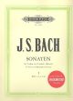 6 Sonatas Vol.1 Bwv1014-1019:  Violin & Piano: Book & cd (Peters)