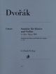 Sonatina G  Major Op.100: Violin & Piano (Henle)