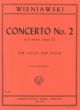 Concerto: No 2 D Minor Op.22: Violin And Piano (International)