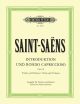 Introduktion Und Rondo Capriccioso Op.28: Violin & Piano (Peters)