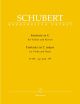 Fantasia: C Major: D934: Violin and Piano  (Barenreiter)
