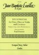 6 Sonatas Op.5: Vol 1: Flute Or Violin & Piano Edited By Paul Everett