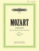 Concerto No. 5 A Major Kv219: Violin And Piano (Peters)