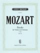 Rondo: C Major: Kv373: Violin and Piano (Breitkopf)