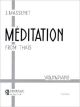 Meditation From Thais: Violin And Piano (UMP)