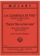 Aria Parto Ma Tu Ben Mio: Soprano & Clarinet (International)