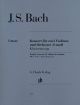 Violin Concerto D Minor Bwv1043: 2 Violins & Piano (Henle)