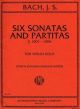 6 Sonatas And Partitas Bwv1001-1006: Violin Solo (International)