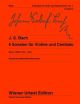 Sonatas For Violin & Harpsichord: Vol.1 Violin & Piano (Wiener Urtext)