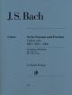 6 Sonatas And Partitas Bwv1001-1006: Violin Solo (Henle HN356)
