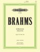 Sonata Op.78,100,108: Violin  & Piano (Peters)
