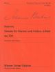 Sonata D Minor Op.108: Violin & Piano (Wiener Urtext)