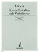 Little Melodies With Variations Op.89: Violin & Piano (Schott)