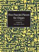 5 Puccini Pieces: Organ