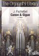 Canon and Gigue D Major Organ  (Fentone)