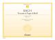 Toccata Et Fuga D Minor: Organ (Schott)