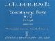 Toccata Und Fugue In D Minor: Organ  (Breitkopf)
