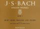 Organ Works Book 1: 8 Short Preludes And Fugues (Novello)