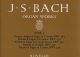Organ Works Book 9: Preludes And Fugues (Novello)
