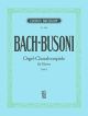 Orgel: Choral Preludes: Part 1: Organ