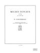 Micro Sonate: Organ (Leduc)