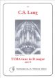 Tuba Tune In D Major Op15: Organ