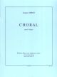 Choral: Organ (Leduc)