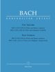 4 Sonatas: Bwv1032-5: Flute & Piano (Barenreiter)