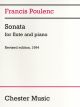 Sonata For Flute & Piano (Chesters)