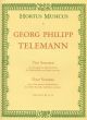 Sonatas 4: Flute Or Treble Recorder and Piano (Hortus Musicus)