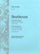 2 Romances G Major and F Major Op 40 and Op50: Violin & Piano (Breitkopf)